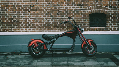The top 5 electric scooter chopper company.