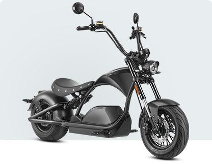 Chopper City 黒 High Speed Electric Scooters - 4000 Watts Citycoco Chopper