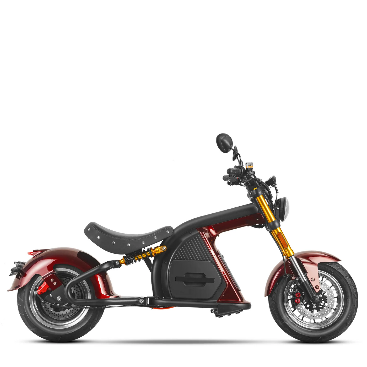 Uniebike M8S 4000w fat tire scooter chopper manufacturer