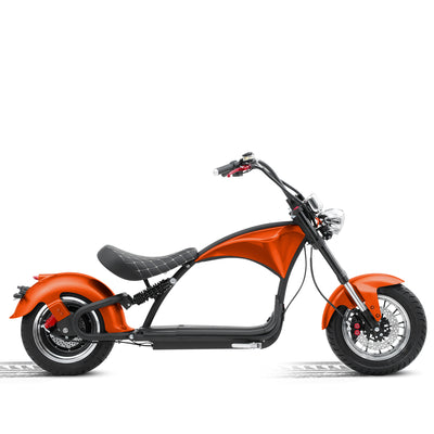 Uniebike M1P 2000w fat tire scooter chopper manufacturer