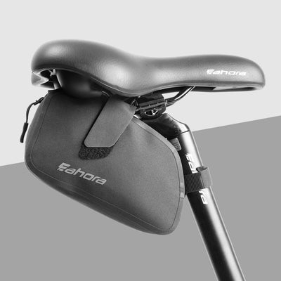 Waterproof Bike Saddle Bag 1.1L |  Bicycle Tail Bag & Cycling Equipment