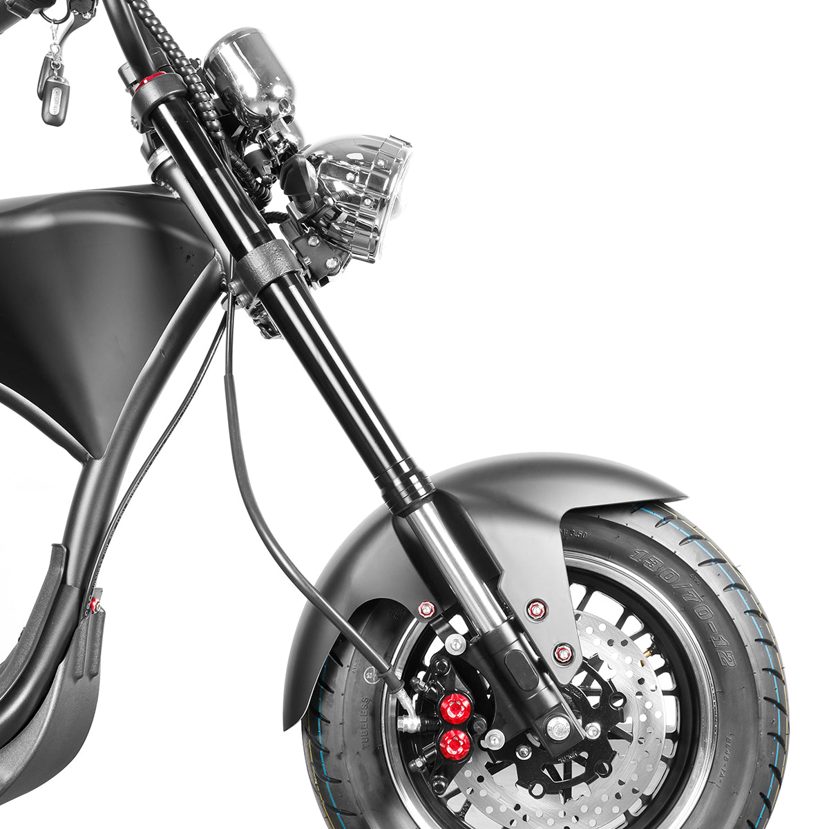 Uniebike M1P 2000w fat tire scooter chopper manufacturer