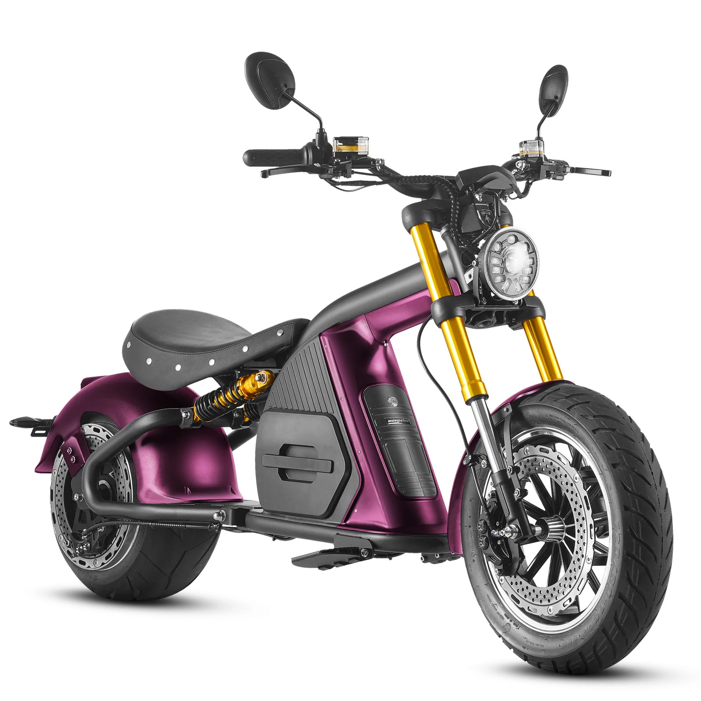 Uniebike M8S 4000w fat tire scooter chopper manufacturer