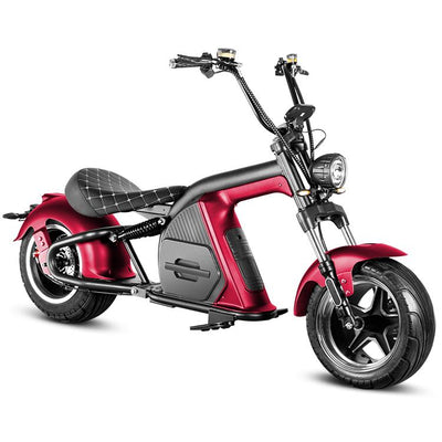 eAhora 2000W Electric Motorcycle M8 Red