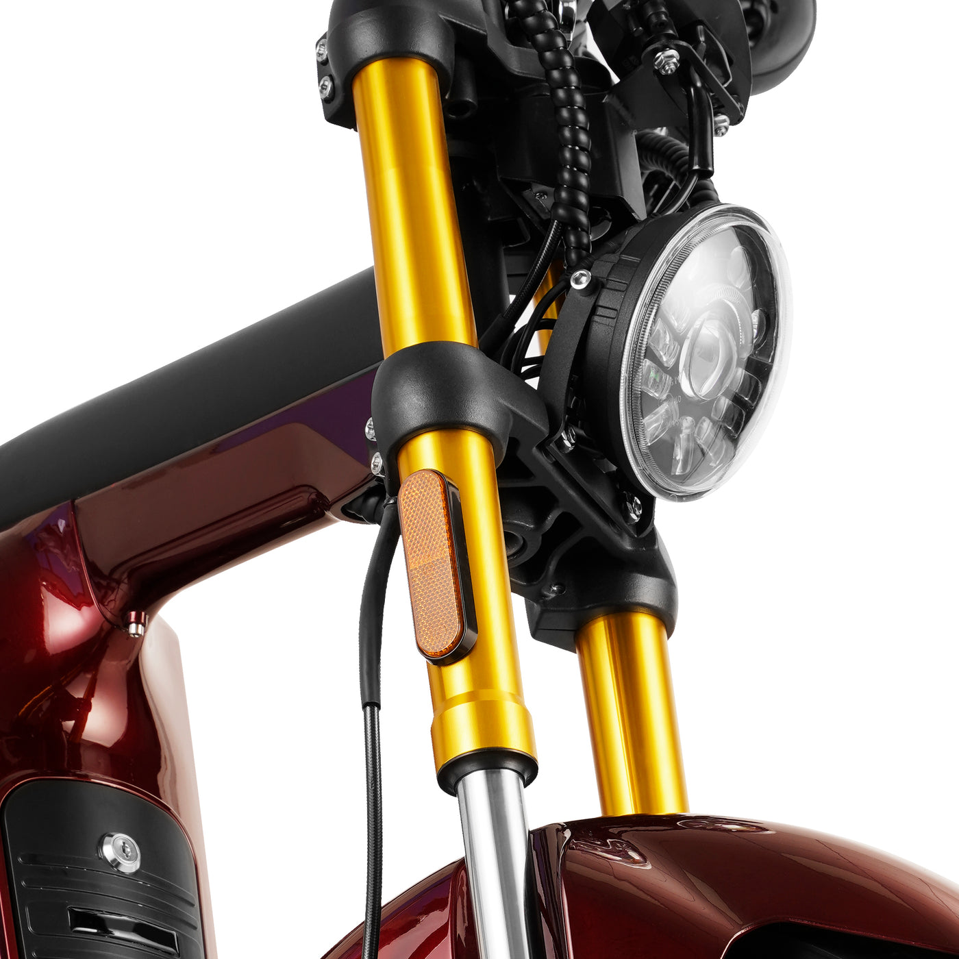 Uniebike M8S 4000w fat tire scooter chopper manufacturer