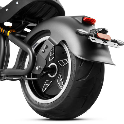 Uniebike M8S 4000w fat tire scooter chopper manufacturer