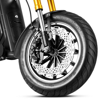 Uniebike M8S 4000w fat tire scooter chopper manufacturer
