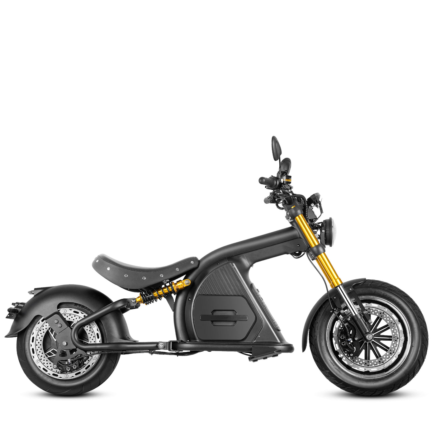 Uniebike M8S 4000w fat tire scooter chopper manufacturer