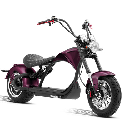 Uniebike M1P 2000w fat tire scooter chopper manufacturer