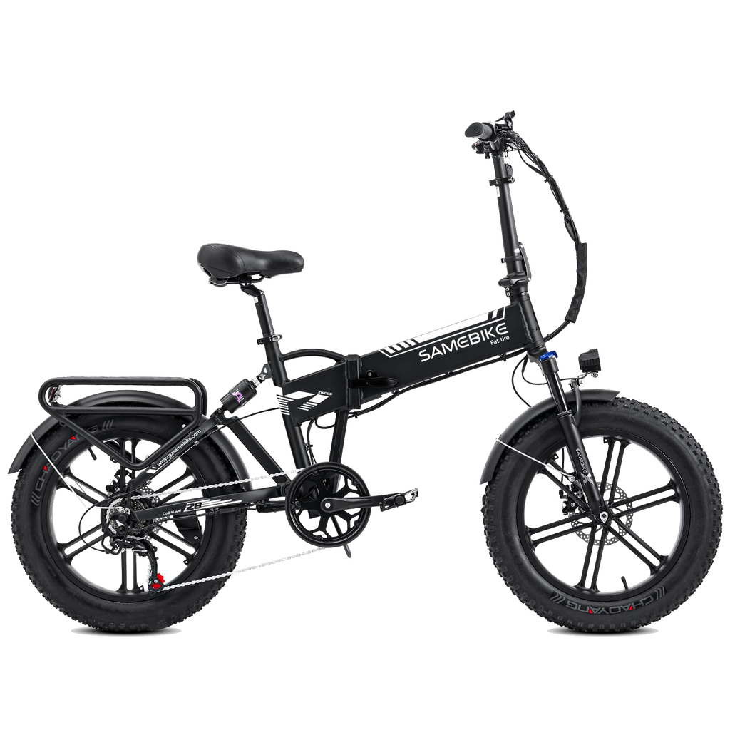 【MATE 系特価SAMEBIKE電動アシスト自転車XWLX09 48v750W 安定走行を可能にした流行りのファットタイヤを採用 折りたたみ