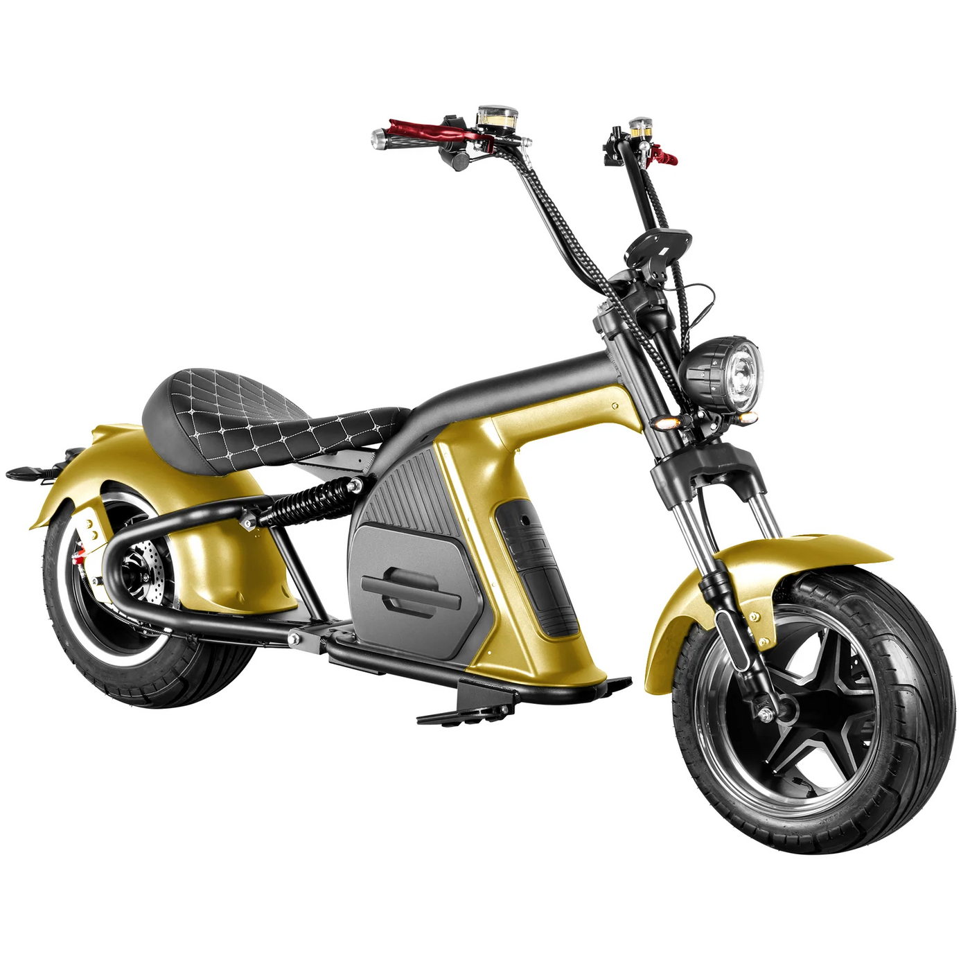 Uniebike M8 2000w fat tire scooter chopper manufacturer