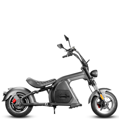 eAhora 2000W Electric Motorcycle M8 Black